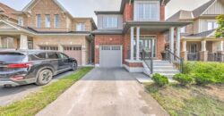 Stunning Detached 4 Bed Rooms Home