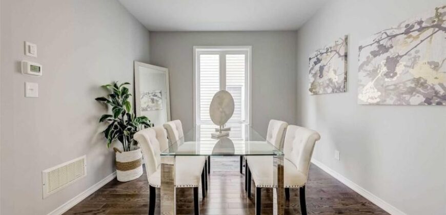 Stunning Detached 4 Bed Rooms Home