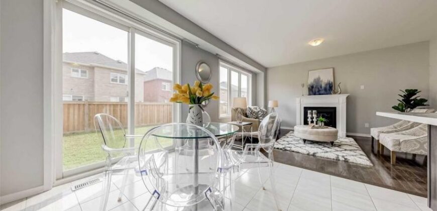 Stunning Detached 4 Bed Rooms Home